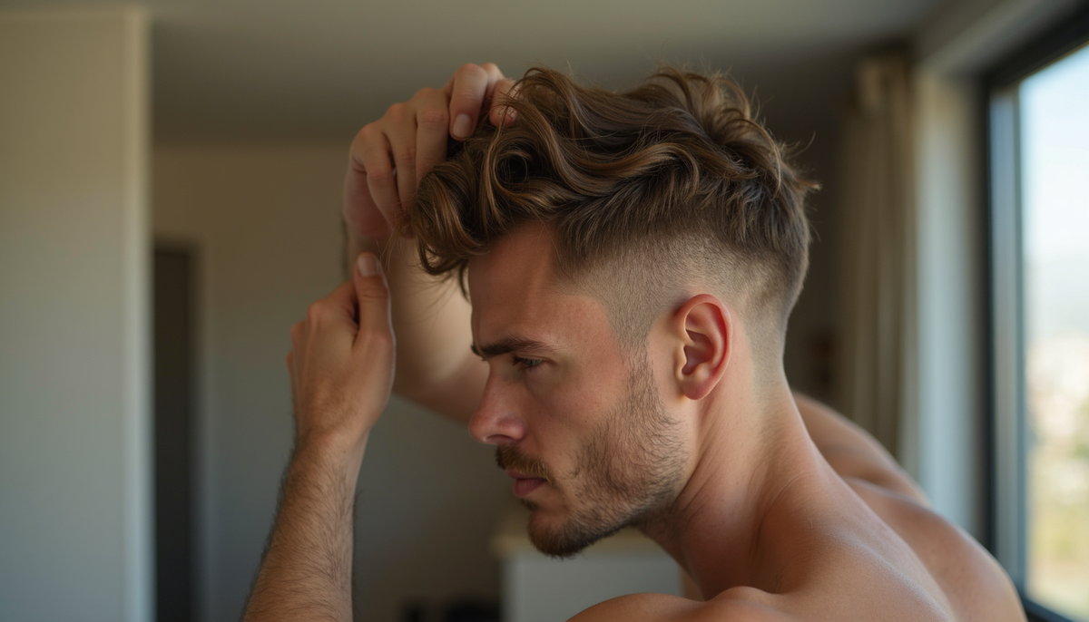 Wann mit der Einnahme von Haar Forte Gold PRO MAN beginnen: Frühe Anzeichen von Haarausfall bei Männern