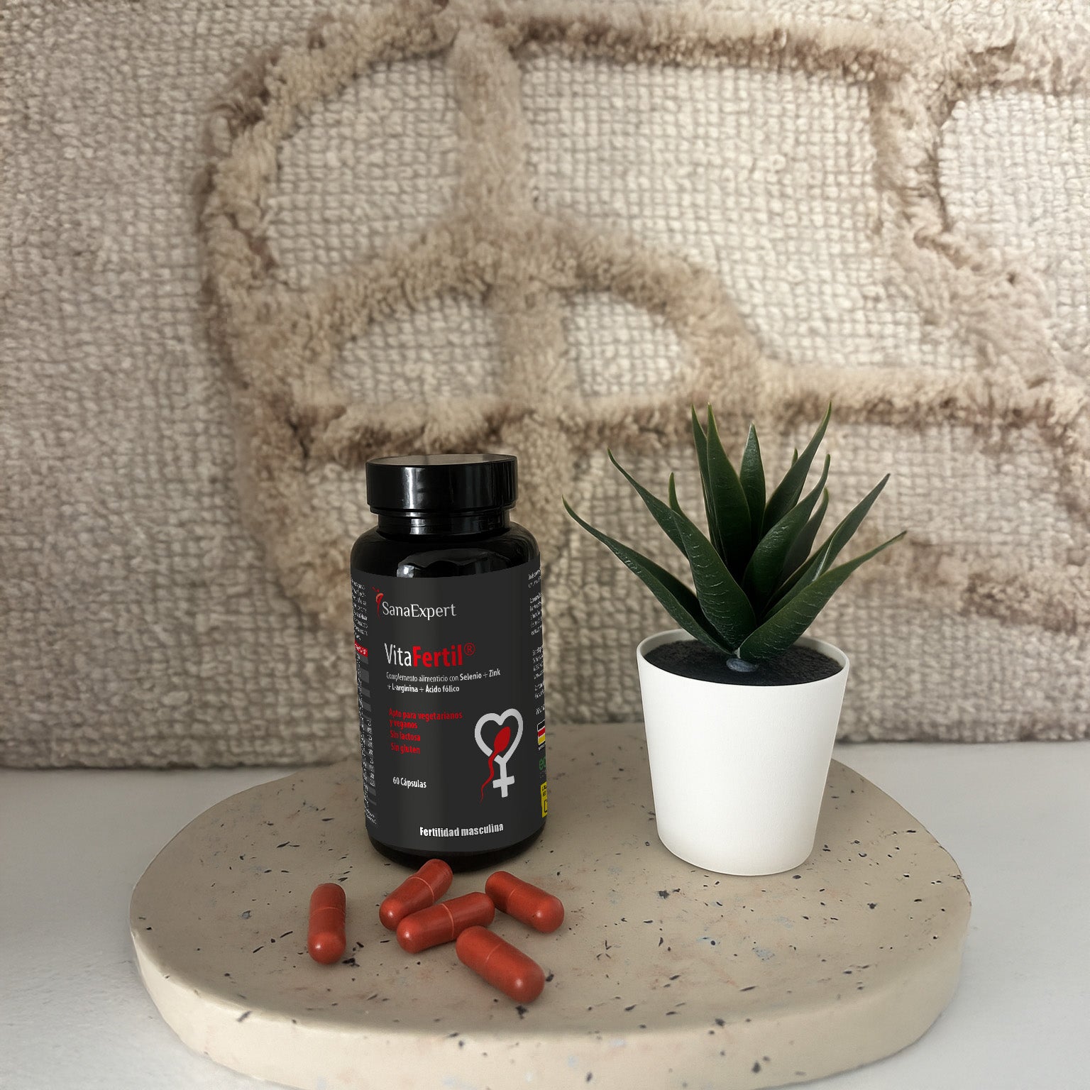 SanaExpert VitaFertil, 60 Kapseln