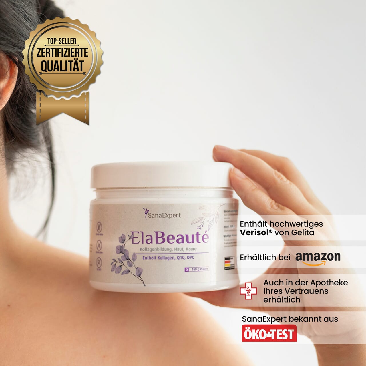 SanaExpert ElaBeauté Kollagen, 150g