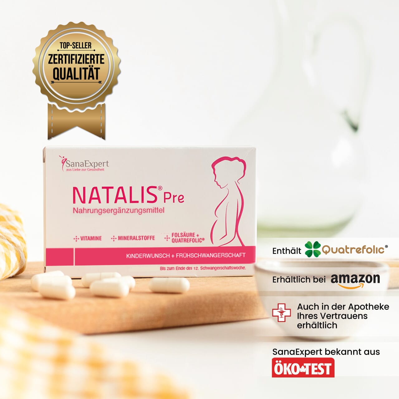 SanaExpert Natalis Pre, 30 Kapseln